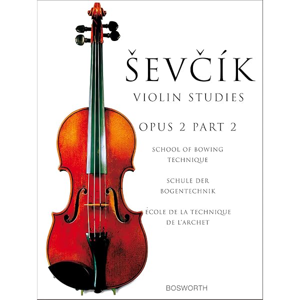 SEVCIK THE ORIGINAL VIOLIN STUDIES SCHOOL OF BOWING TECHNIQUE OP2